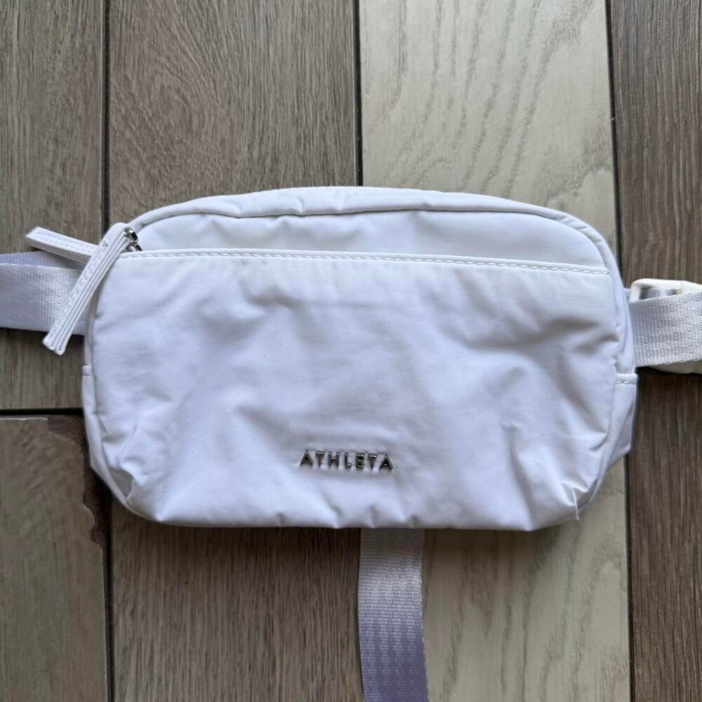 Athleta white waist bag athletic - Picture 2 of 6